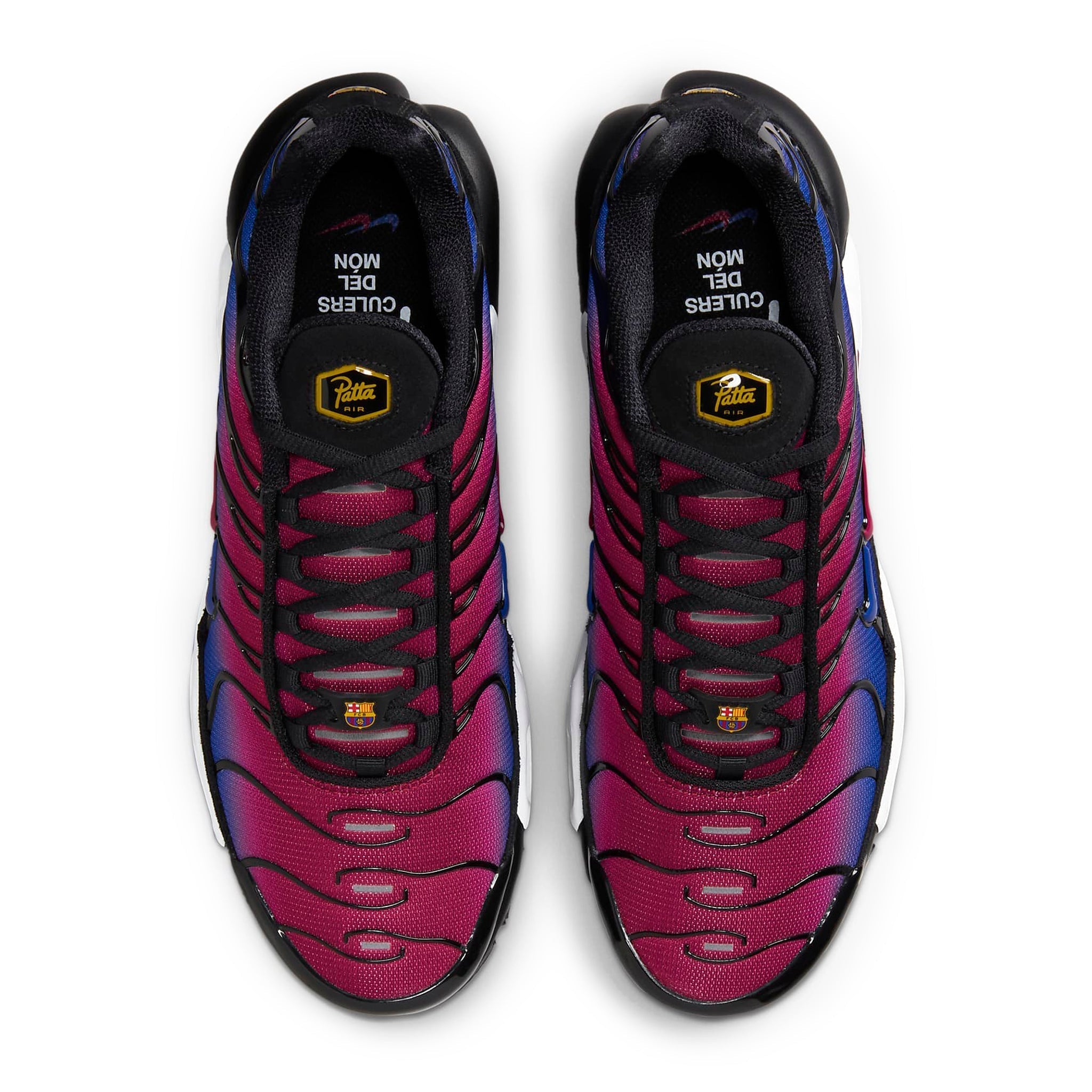 Patta Barcelona FC Air Max Plus Culers Del Món
