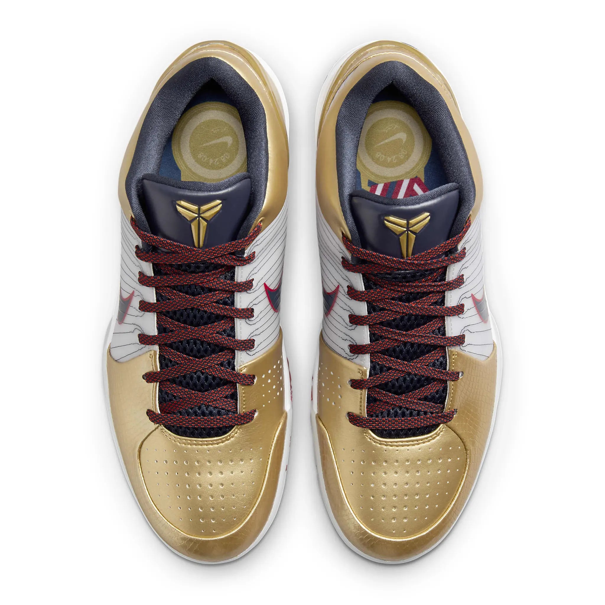 Zoom Kobe 4 Protro Gold Medal (2024)
