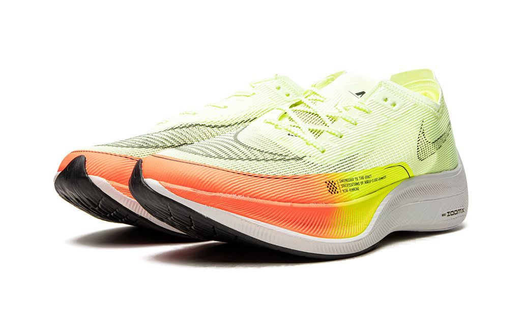 ZoomX Vaporfly Next 2 Barely Volt Hyper Orange