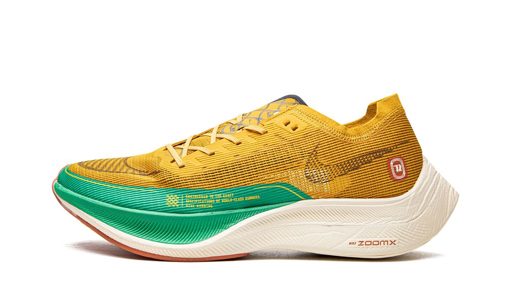 ZoomX Vaporfly Next% 2 Dark Sulfur Stadium Green