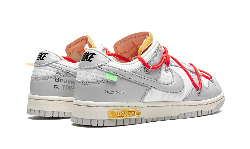 Dunk Low Off White Lot 06:50