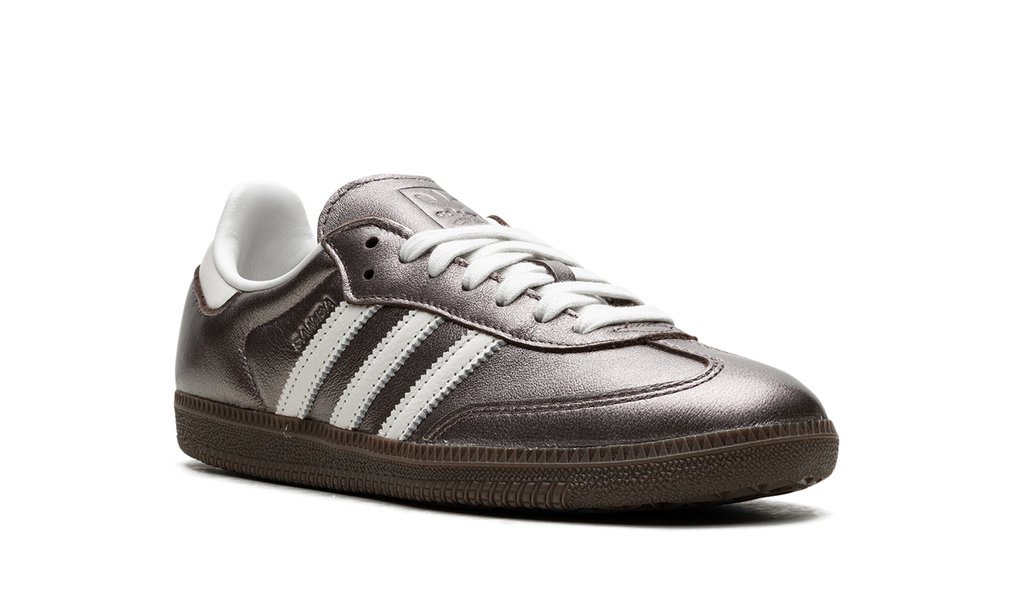 Samba Metallic Purple White