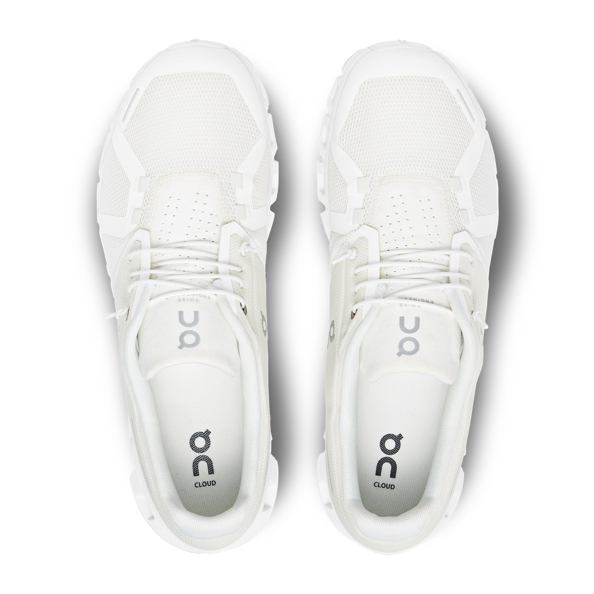 Cloud 5 Undyed White Shoes (W)