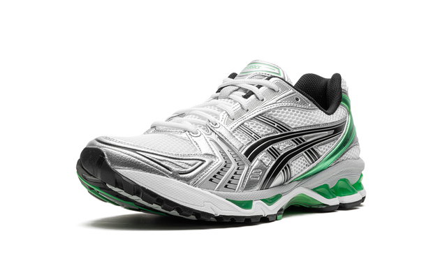 Gel Kayano 14 White/Malachite Green