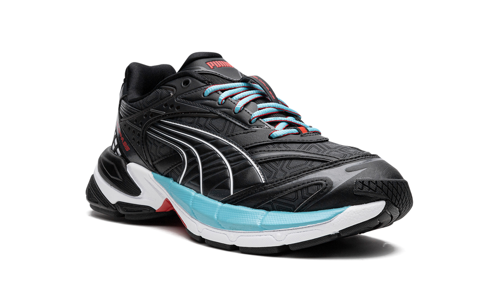 Velophasis Luxe Sport Black and Blue