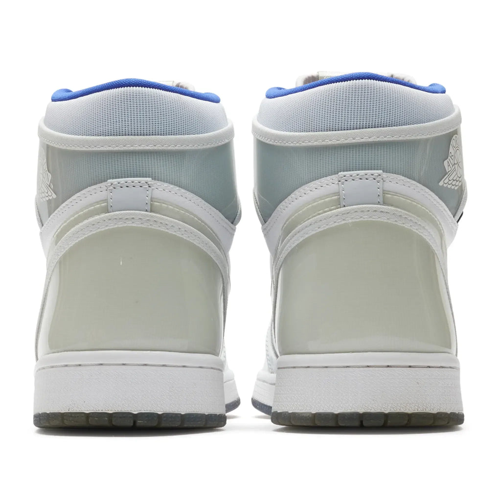 Preloved - Air 1 Retro High Zoom White Racer Blue