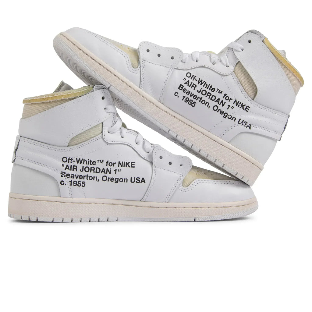 Preloved - Air 1 Retro High OG White