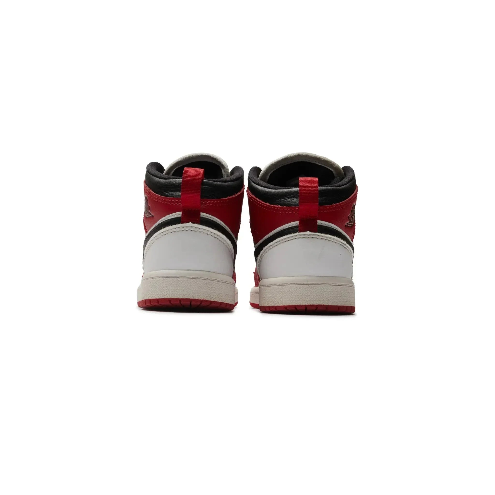 Preloved - Air 1 Mid Chicago White Heel (PS)