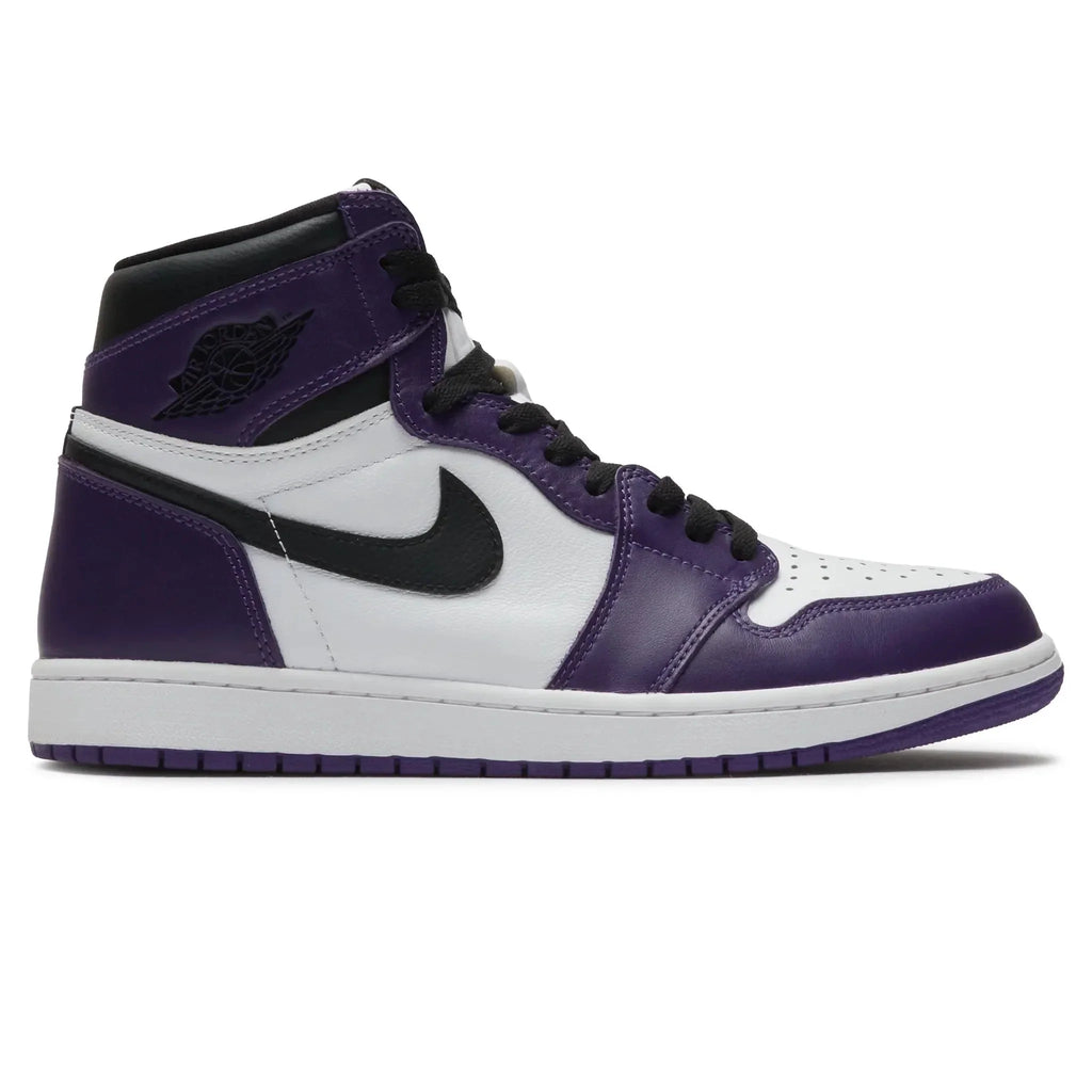 Preloved - Air 1 Retro High Court Purple White