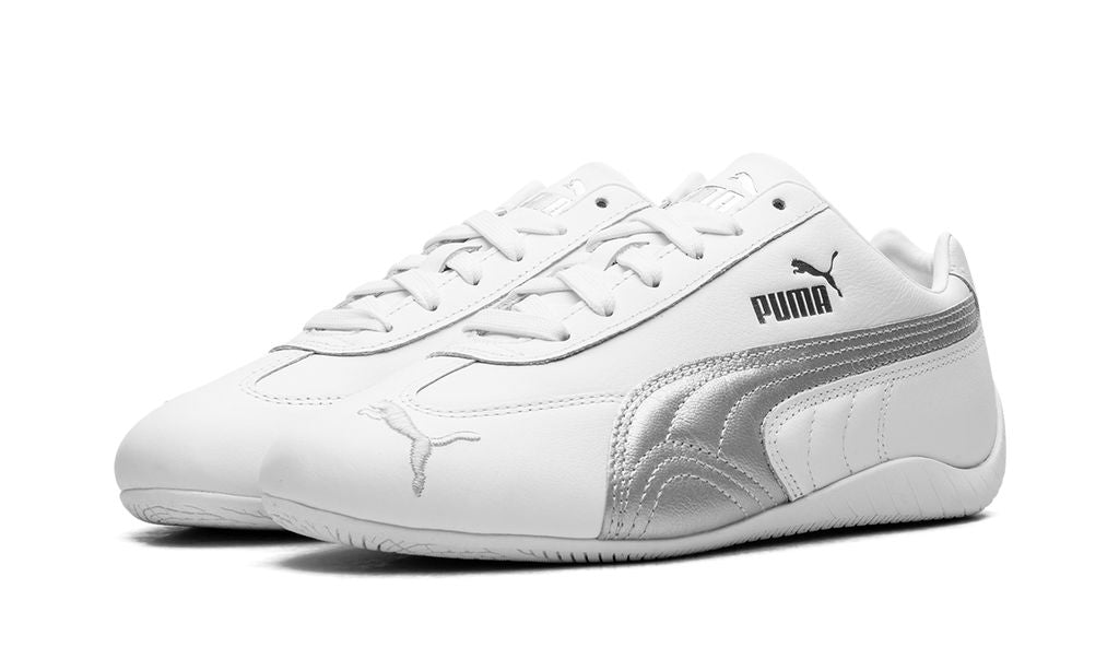 Speedcat OG Leather "White Silver"