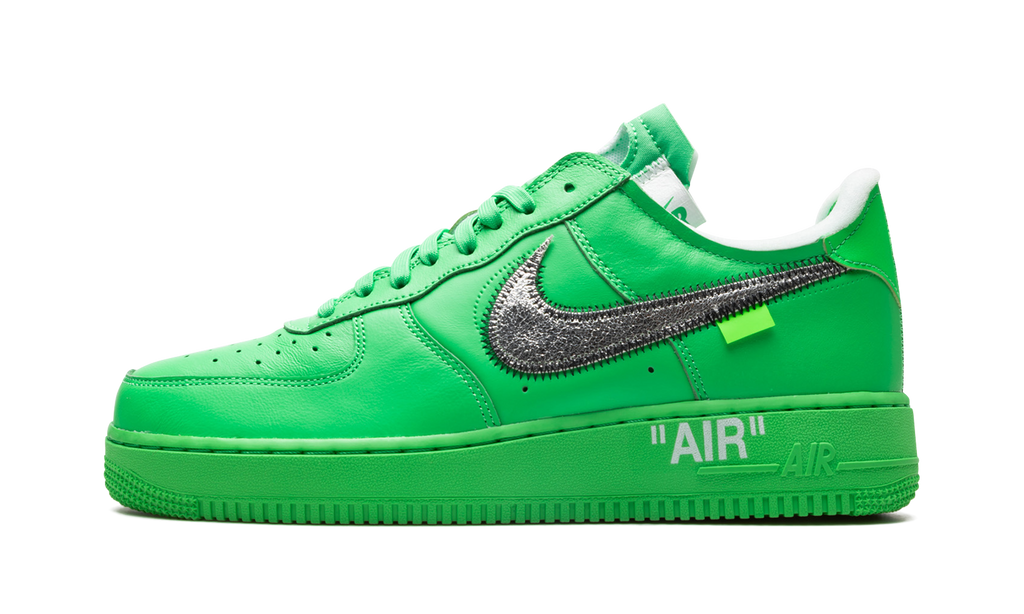 Air force 1 Low Off White Light Green Spark
