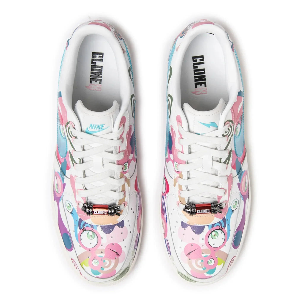RTFKT Takashi Murakami Air Force 1 Low 'Murakami DNA'