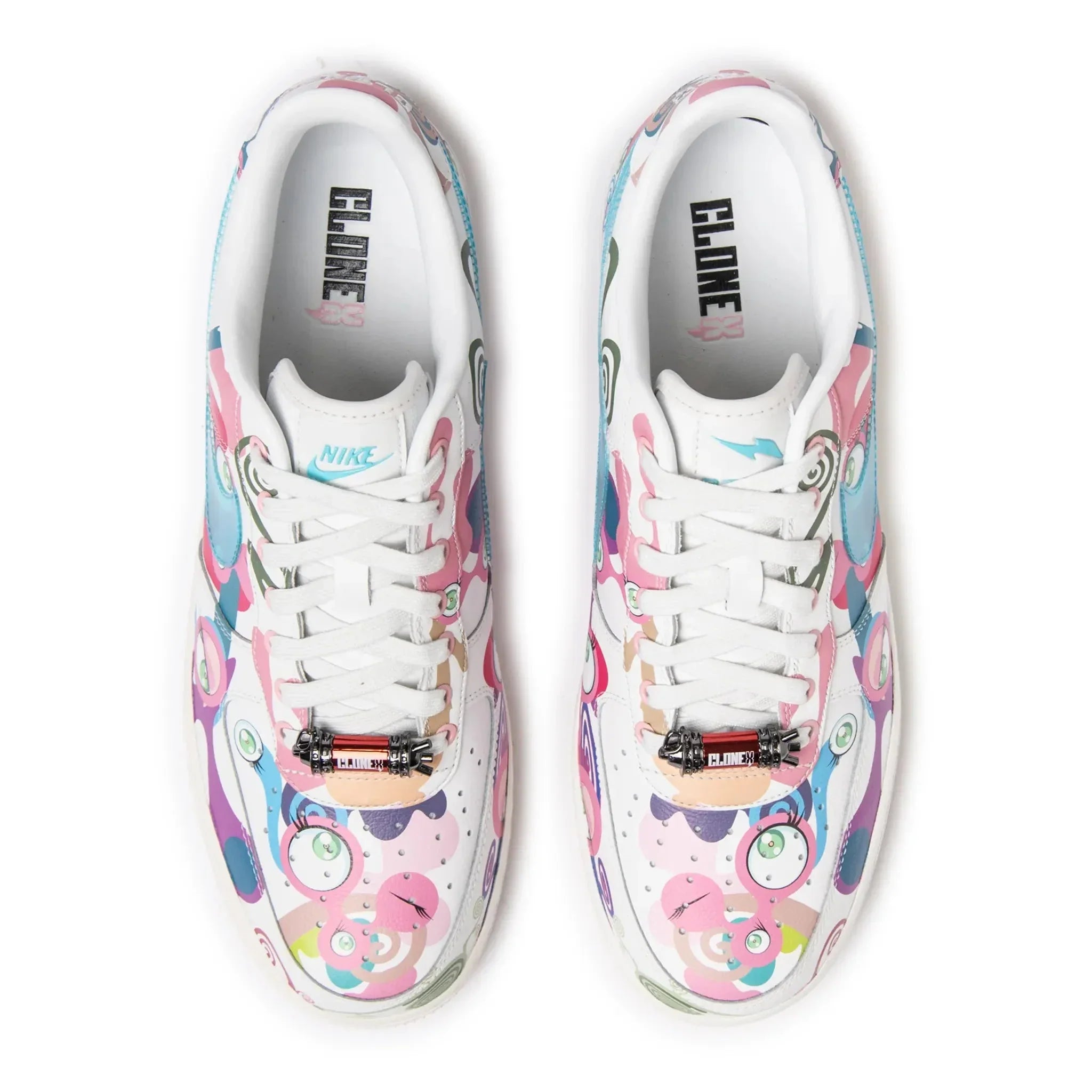 RTFKT Takashi Murakami Air Force 1 Low 'Murakami DNA'