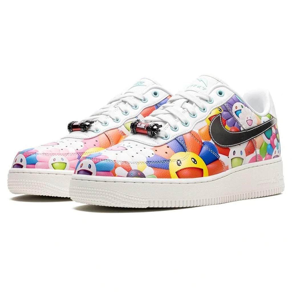 RTFKT Takashi Murakami Air Force 1 Low Murakami Drip