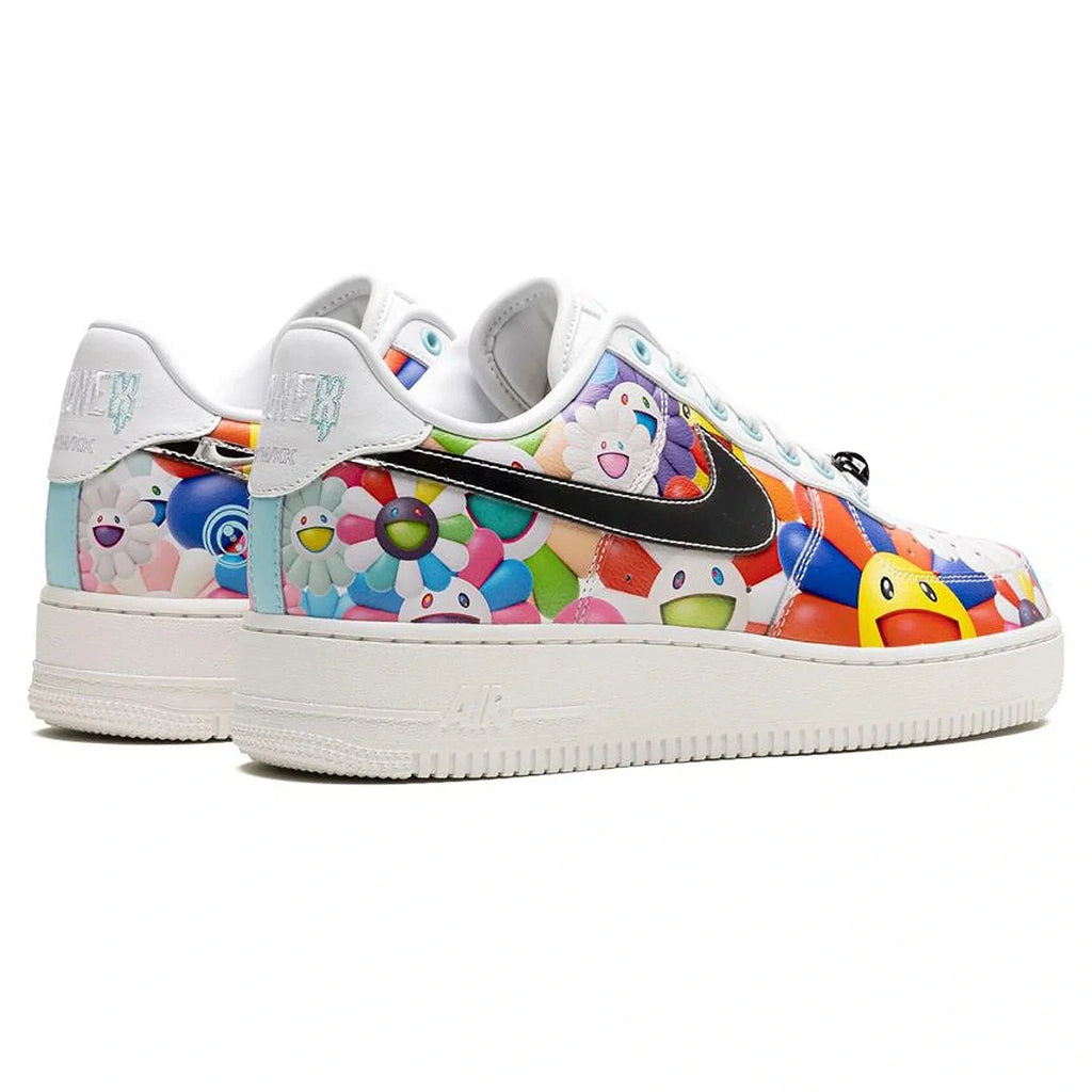 RTFKT Takashi Murakami Air Force 1 Low Murakami Drip