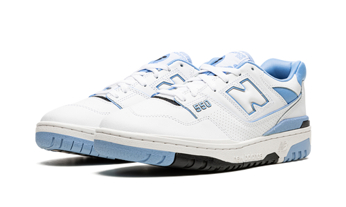 550 White Carolina Blue