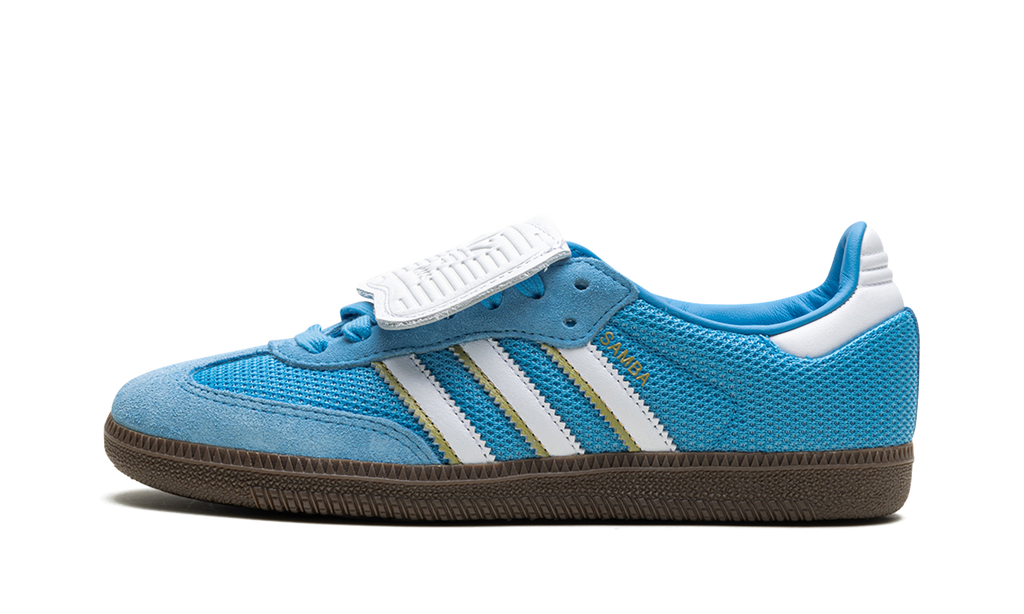 Samba Lt Blue Burst
