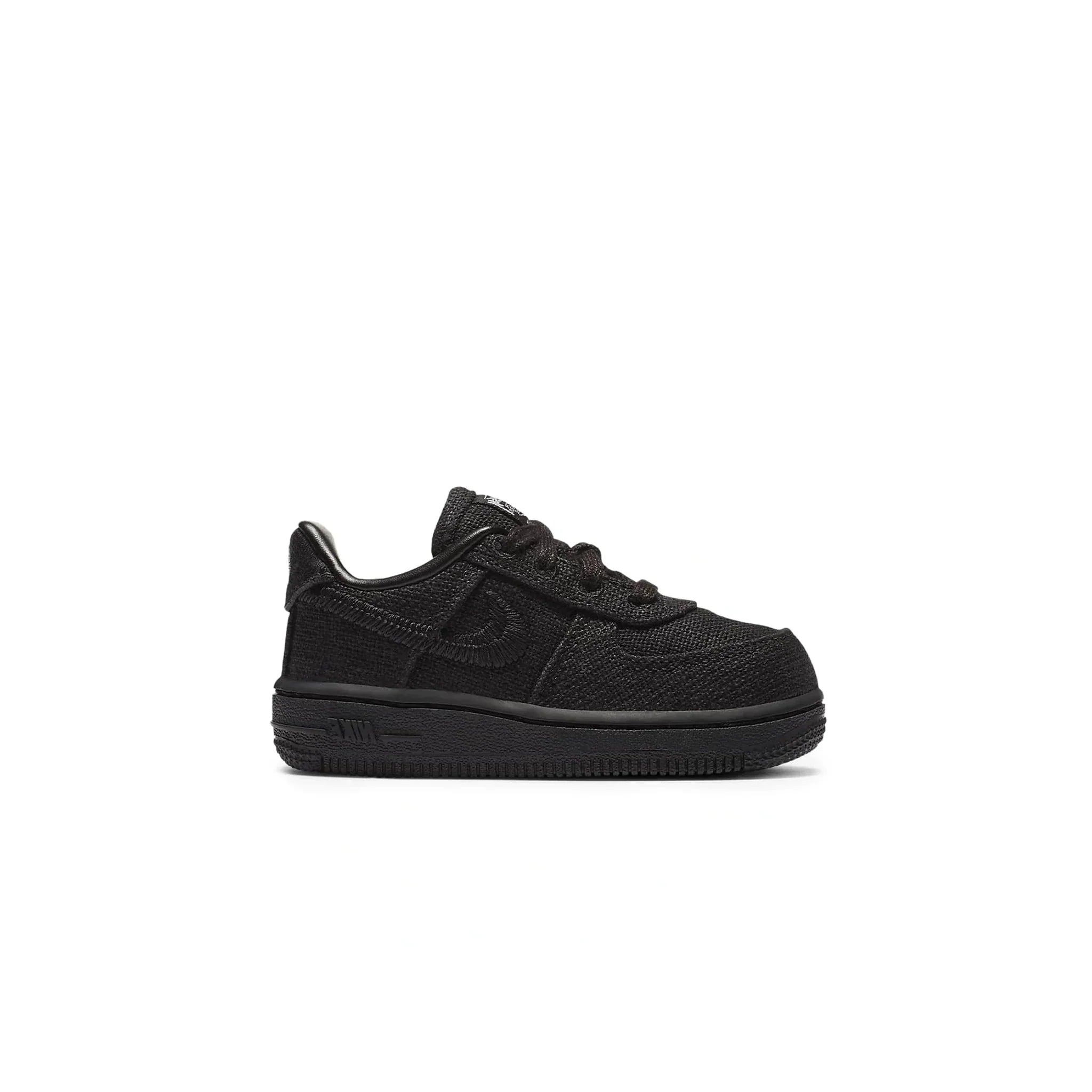 Stussy Air Force 1 Low Black (TD)