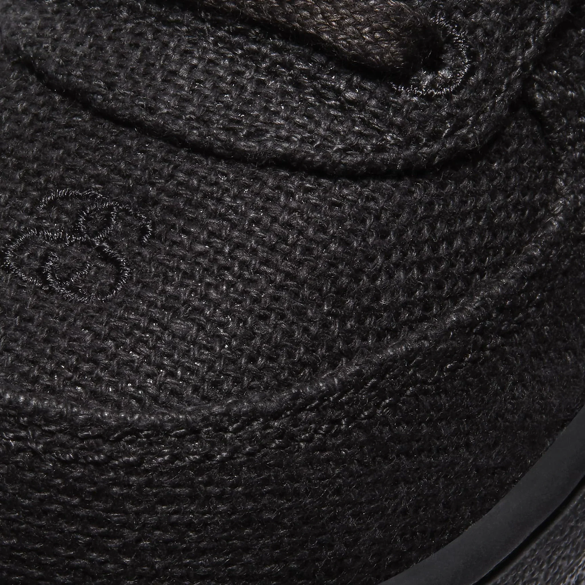 Stussy Air Force 1 Low Black (TD)