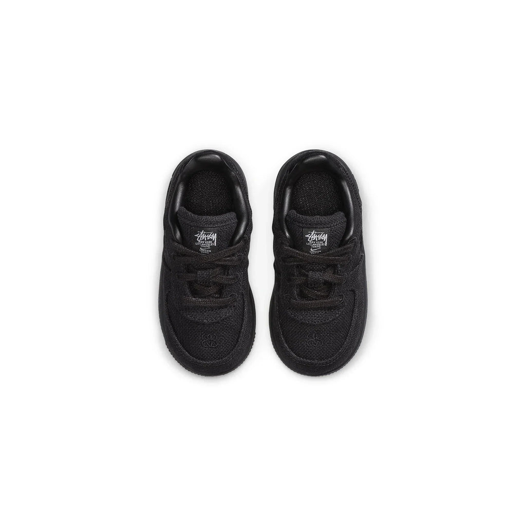 Stussy Air Force 1 Low Black (TD)