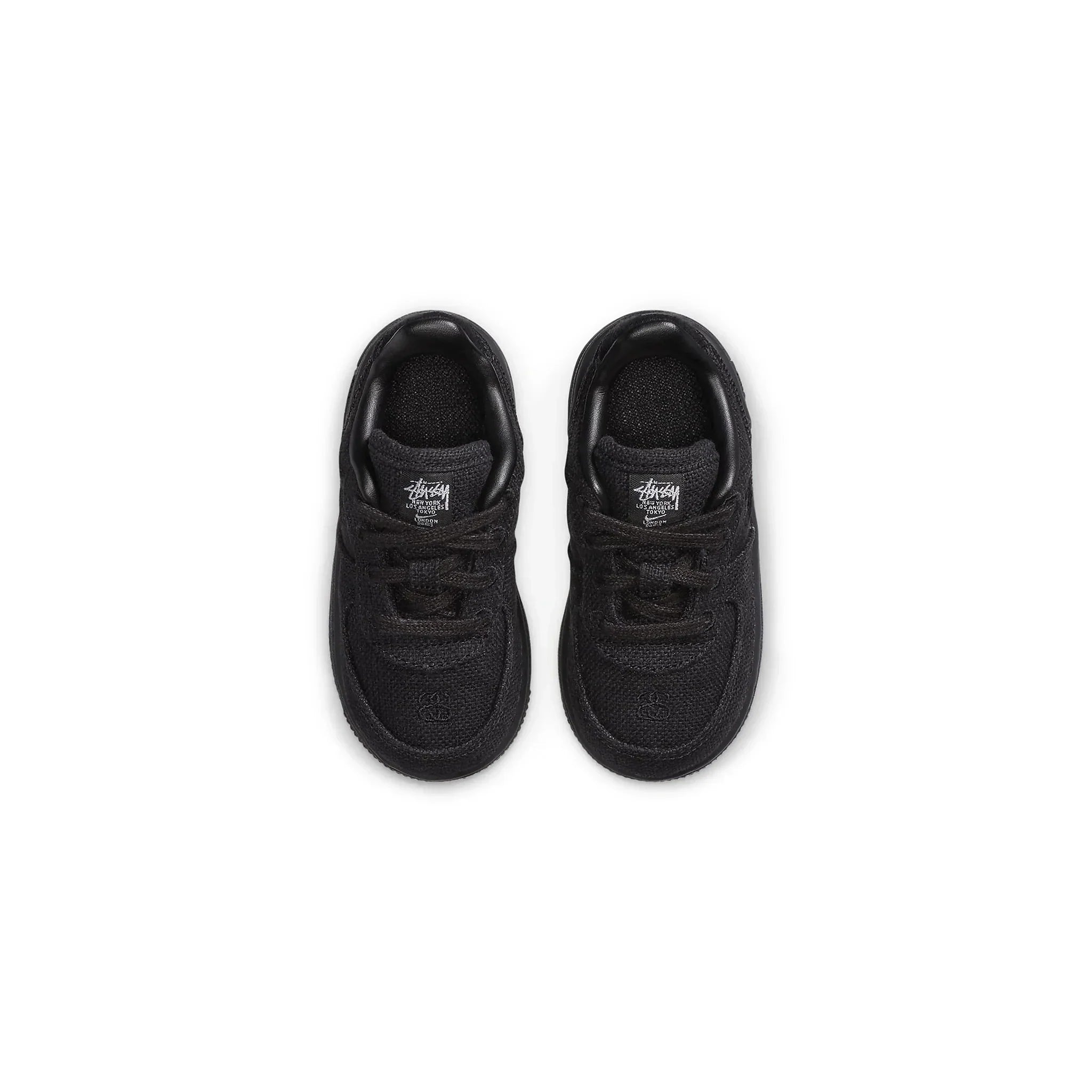 Stussy Air Force 1 Low Black (TD)