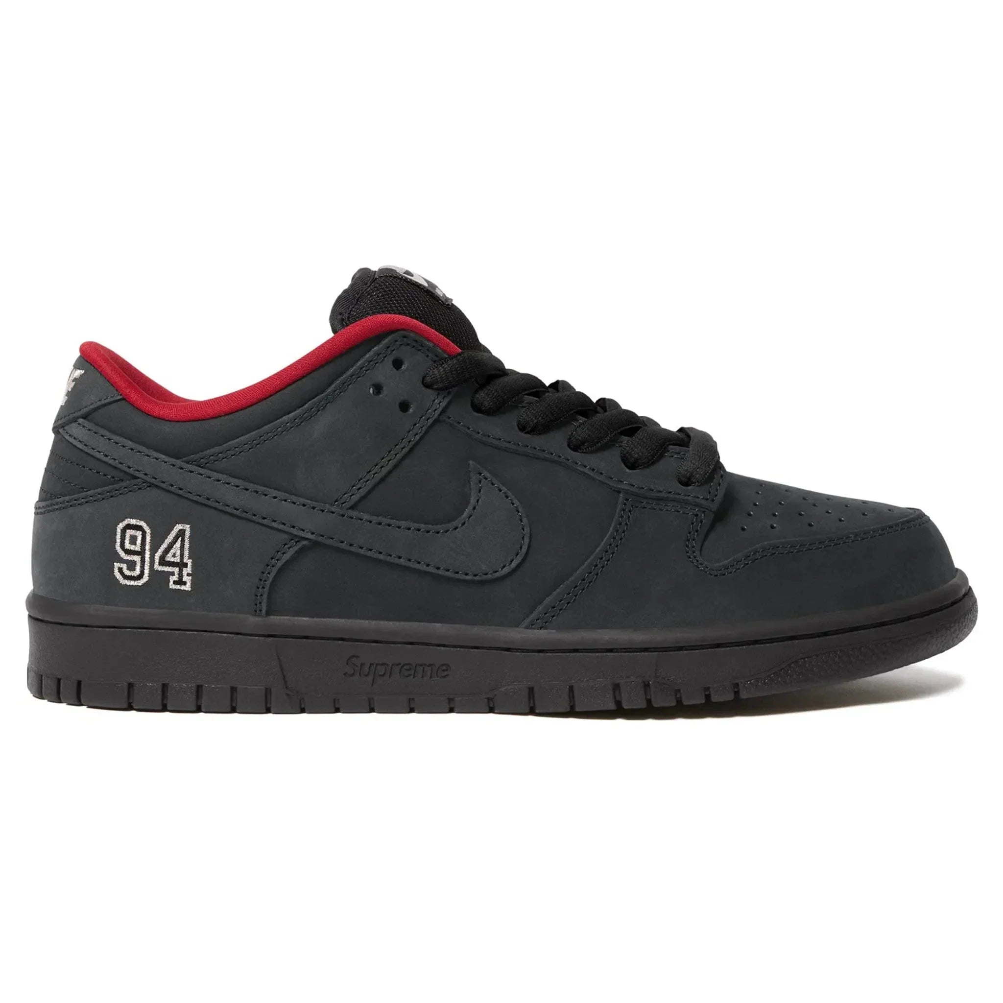 SB Dunk Low Black