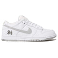 SB Dunk Low White