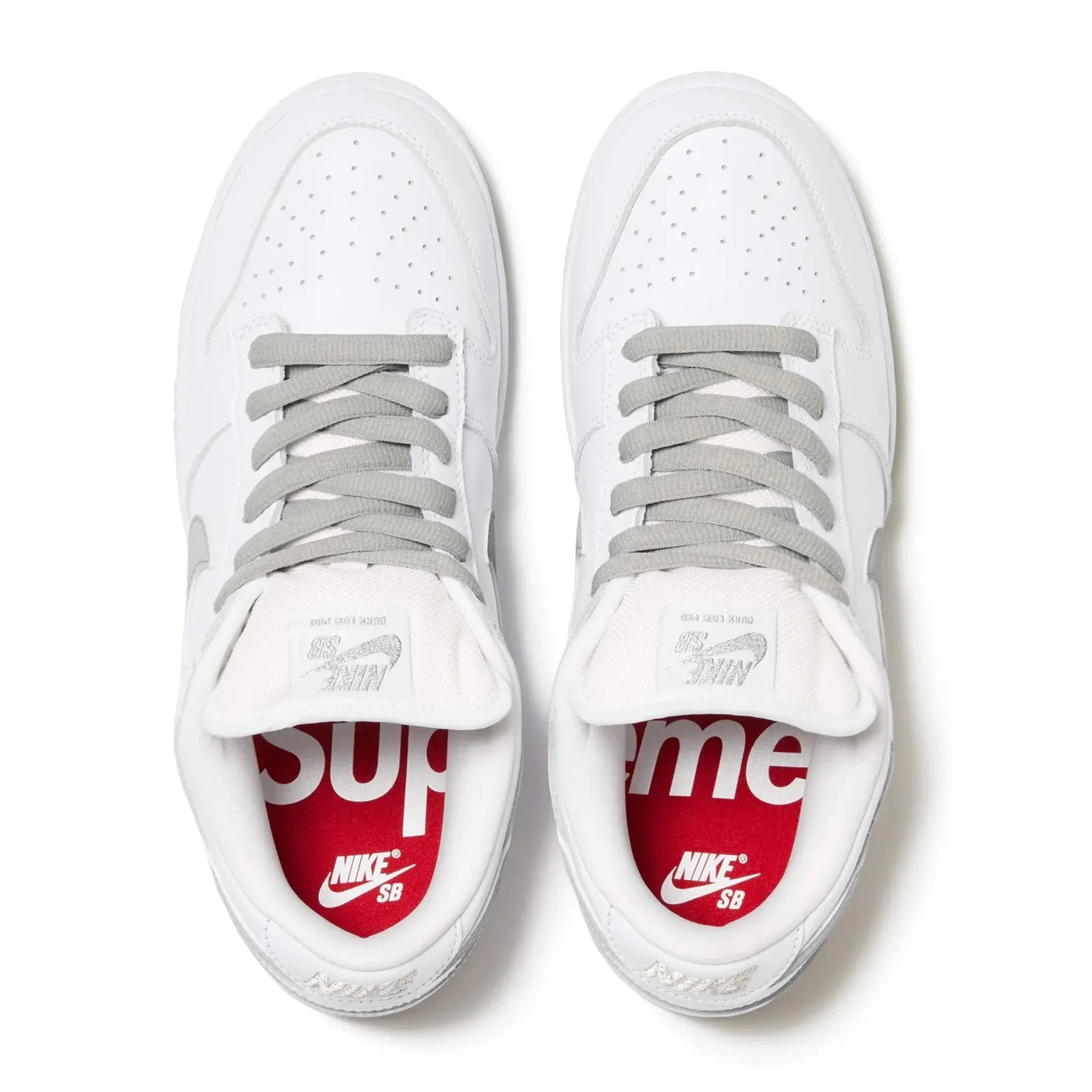 SB Dunk Low White