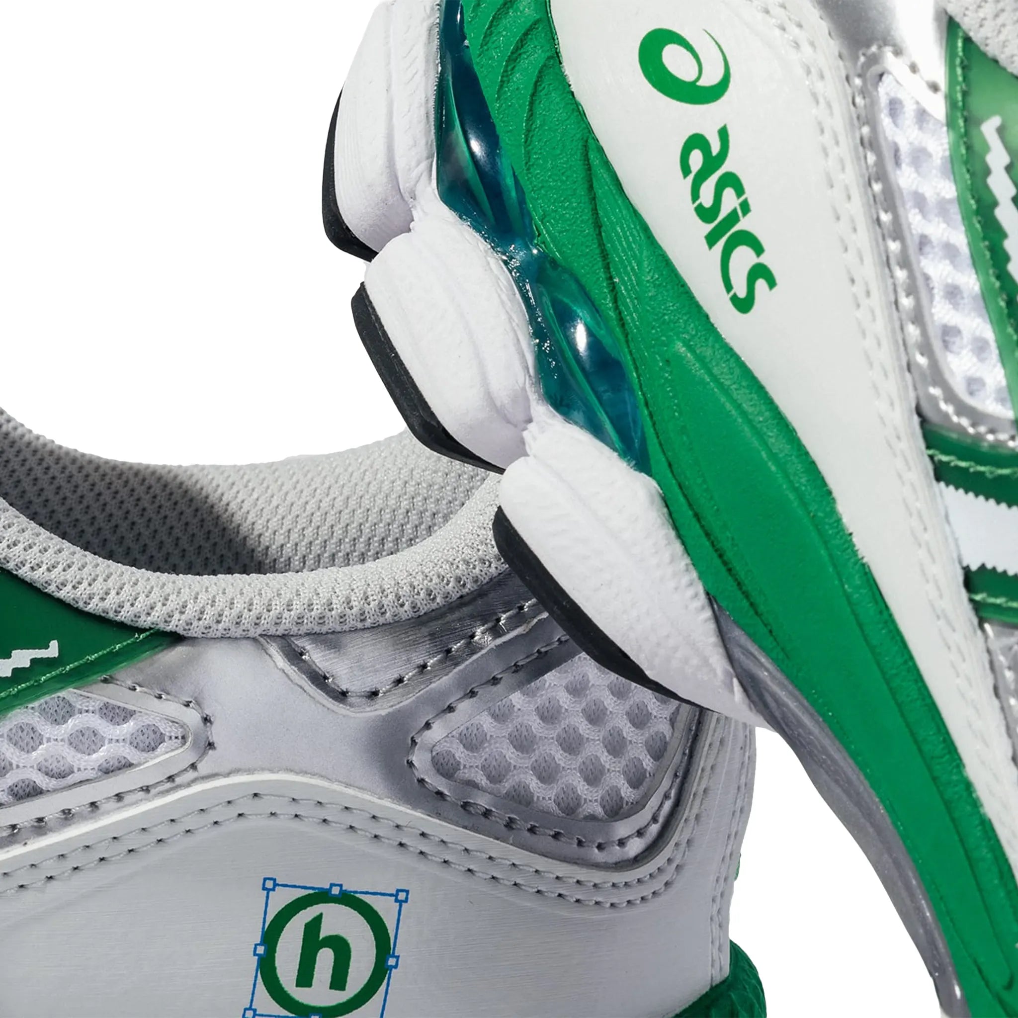 The HIDDEN.NY Gel-NYC White Green