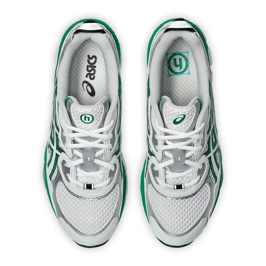 The HIDDEN.NY Gel-NYC White Green