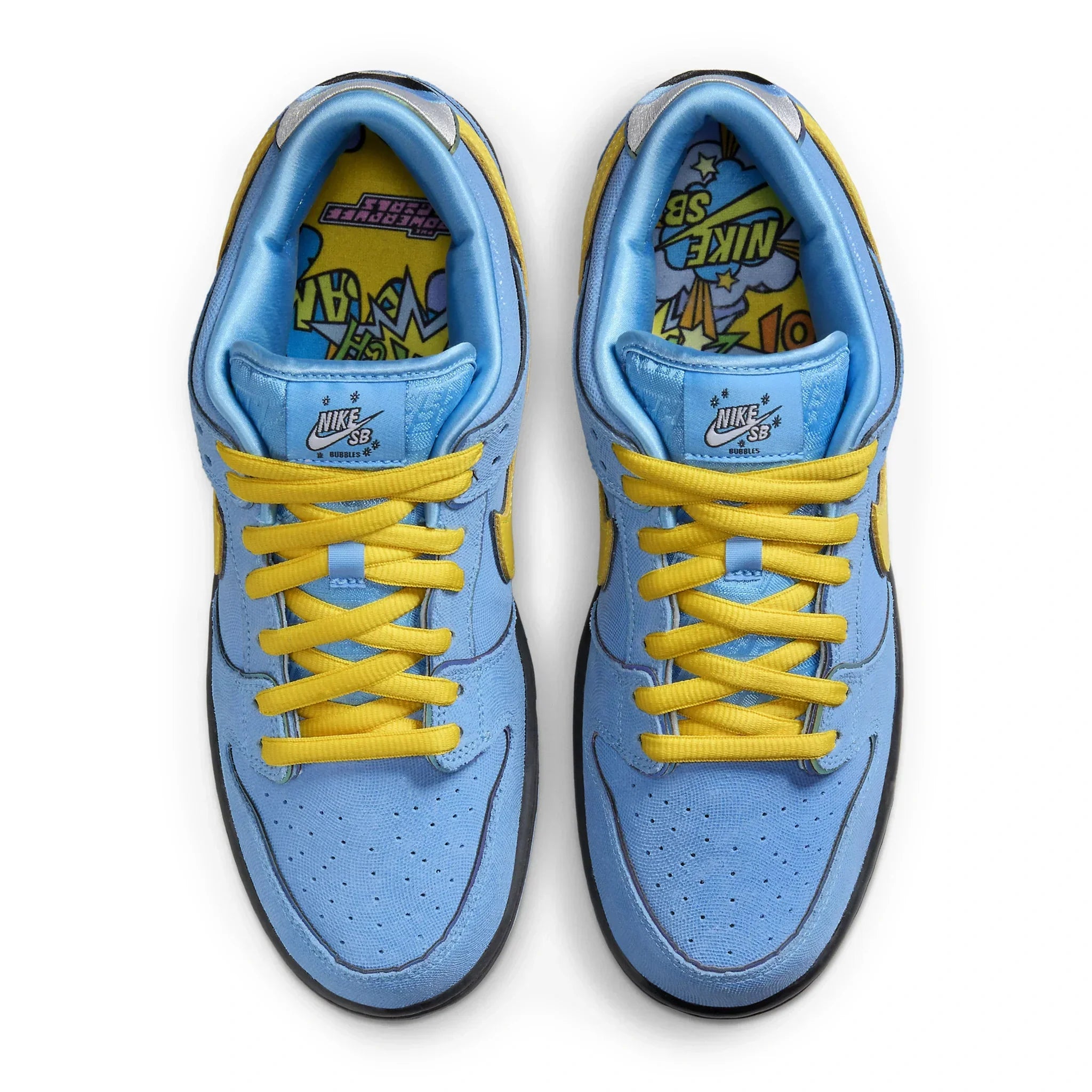 The Powerpuff Girls SB Dunk Low Bubbles