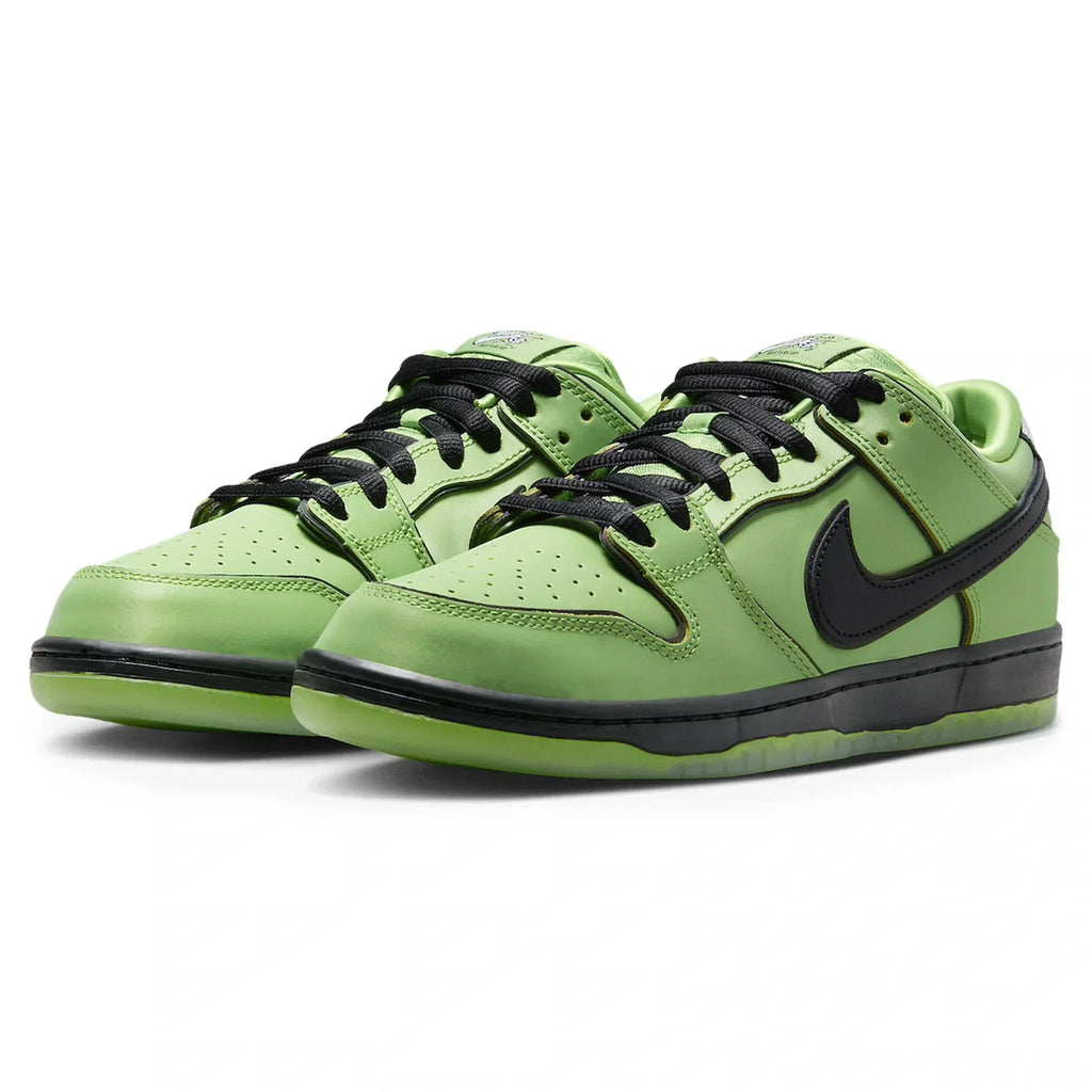 The Powerpuff Girls SB Dunk Low Buttercup