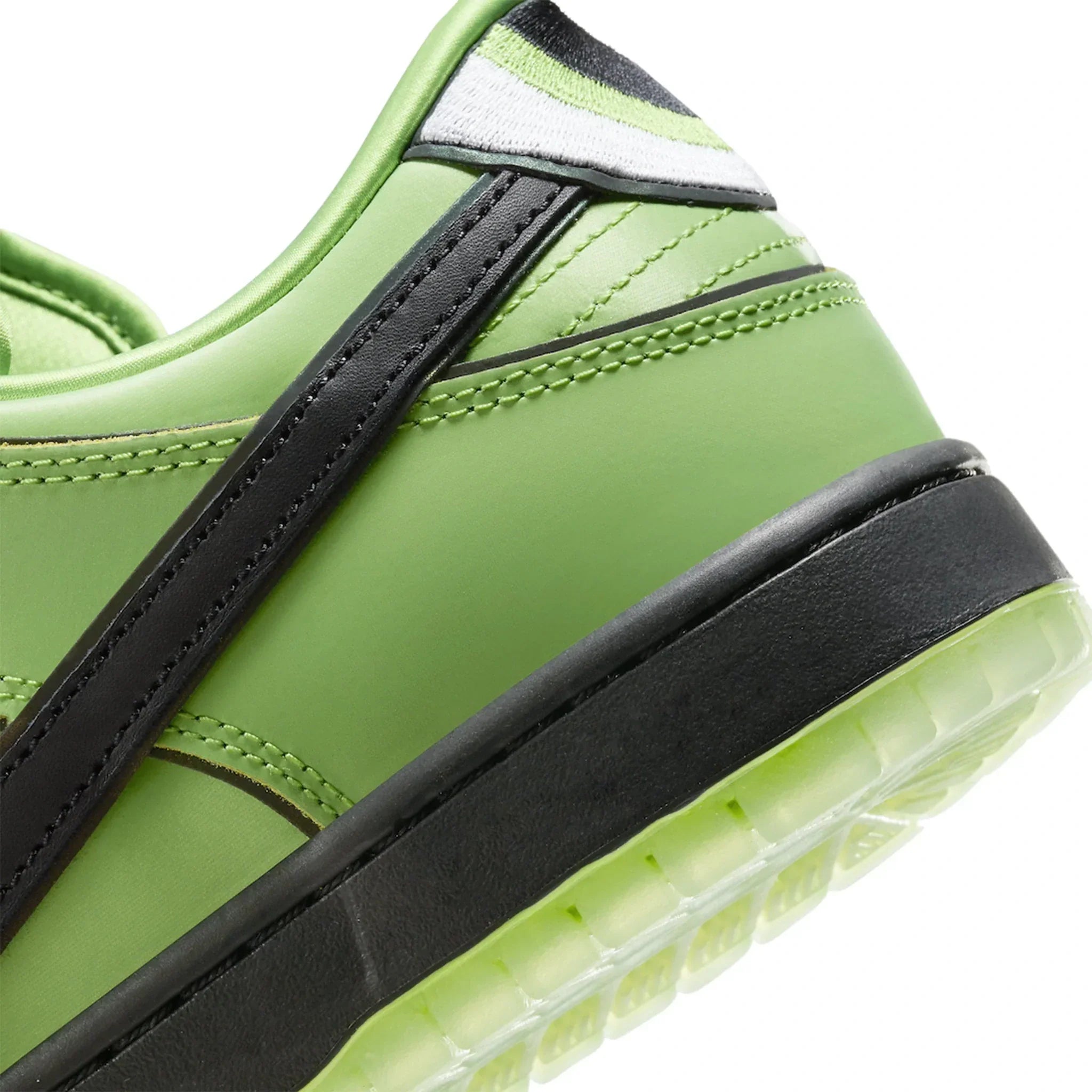 The Powerpuff Girls SB Dunk Low Buttercup