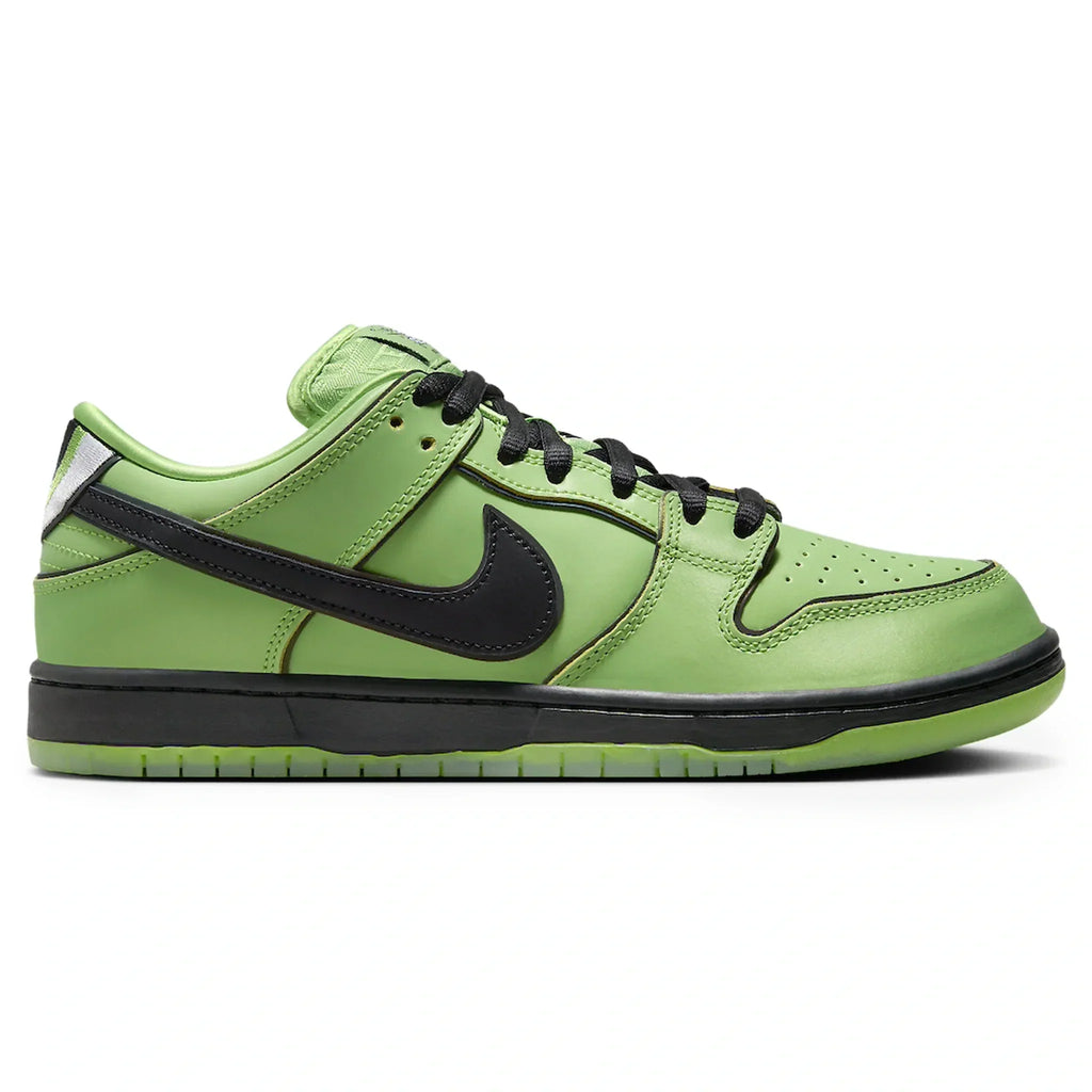 The Powerpuff Girls SB Dunk Low Buttercup