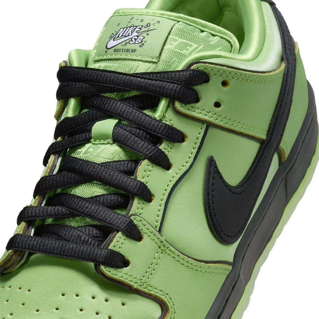 The Powerpuff Girls SB Dunk Low Buttercup