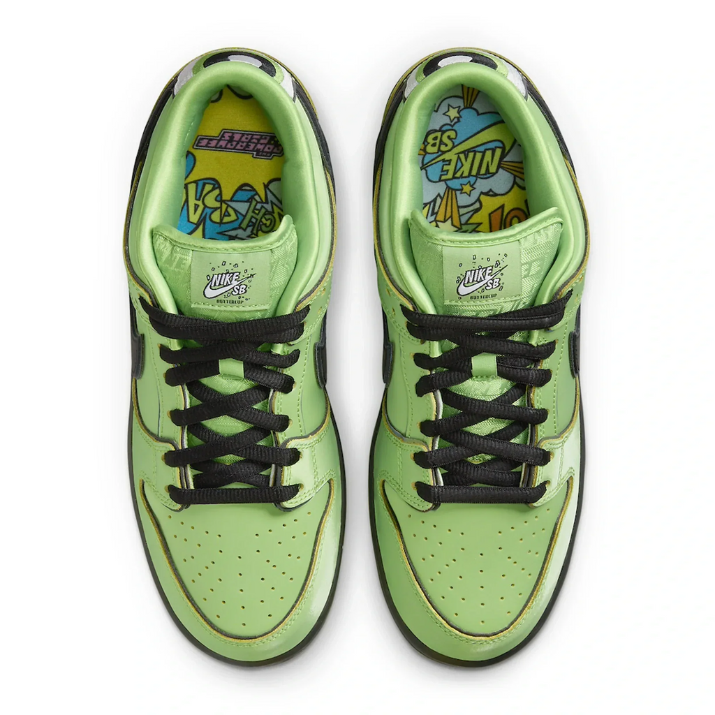 The Powerpuff Girls SB Dunk Low Buttercup