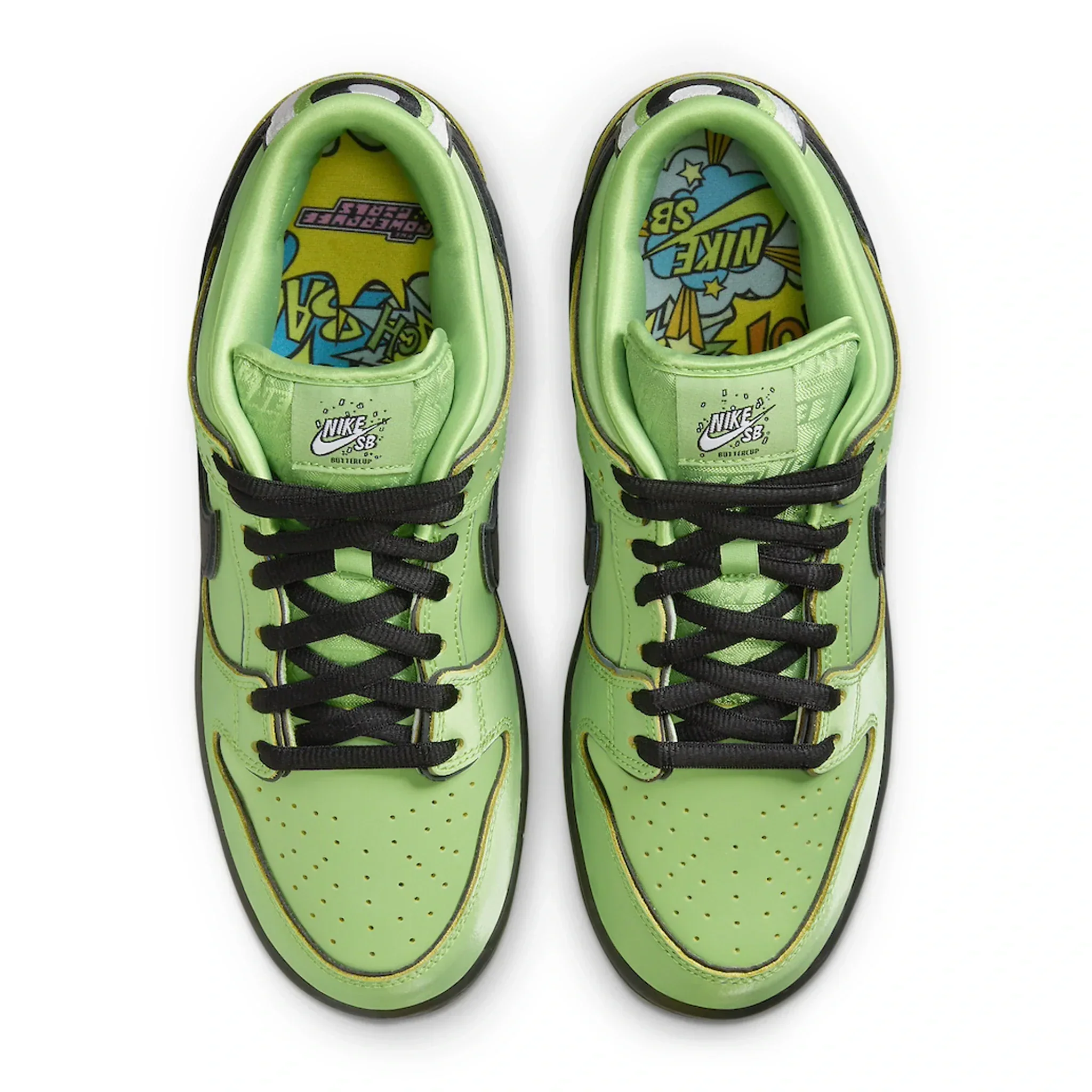 The Powerpuff Girls SB Dunk Low Buttercup