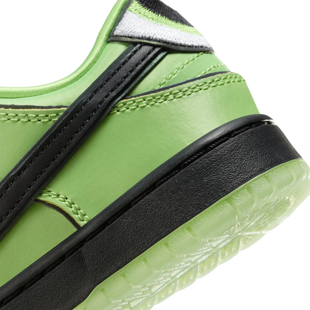The Powerpuff Girls SB Dunk Low Buttercup (PS)