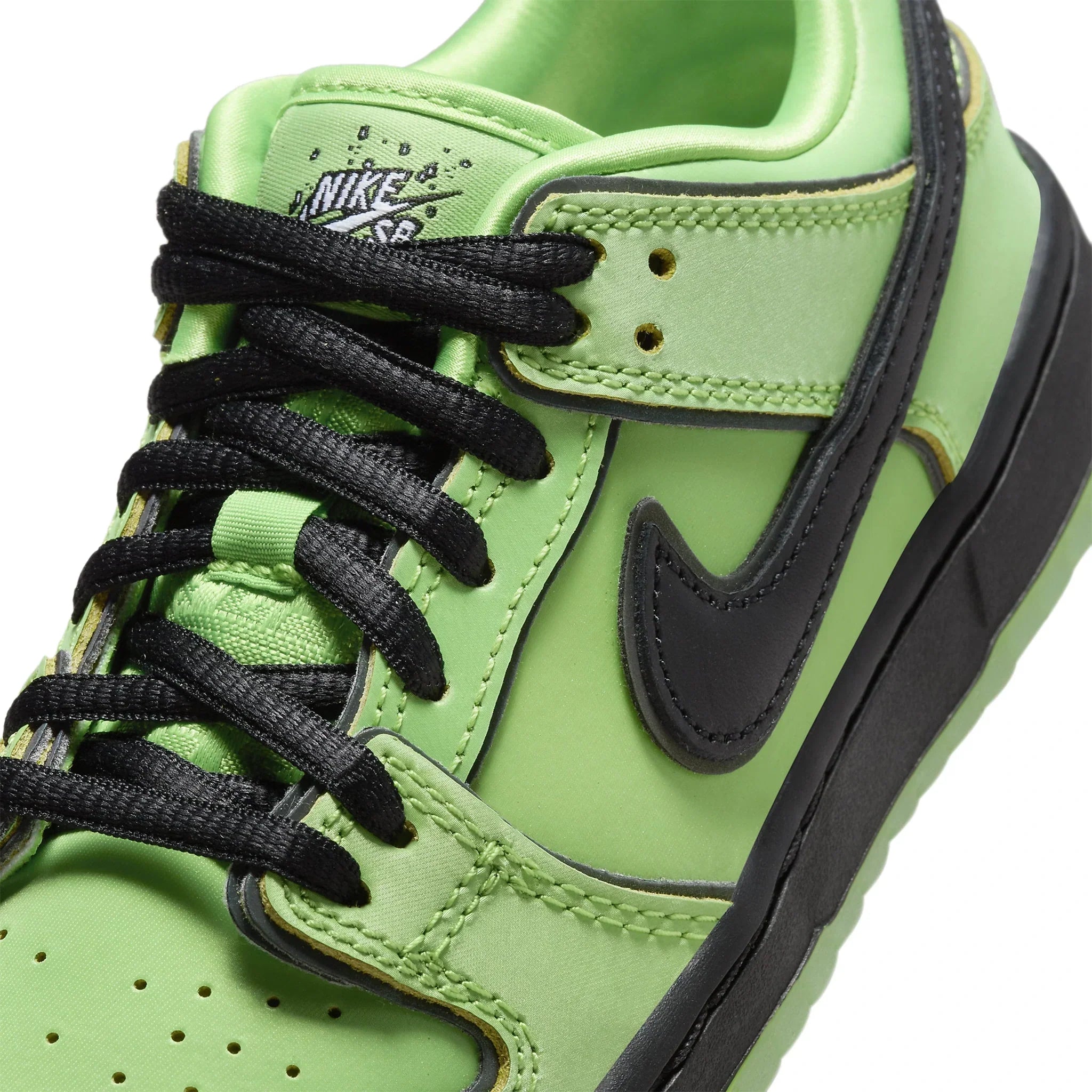 The Powerpuff Girls SB Dunk Low Buttercup (PS)