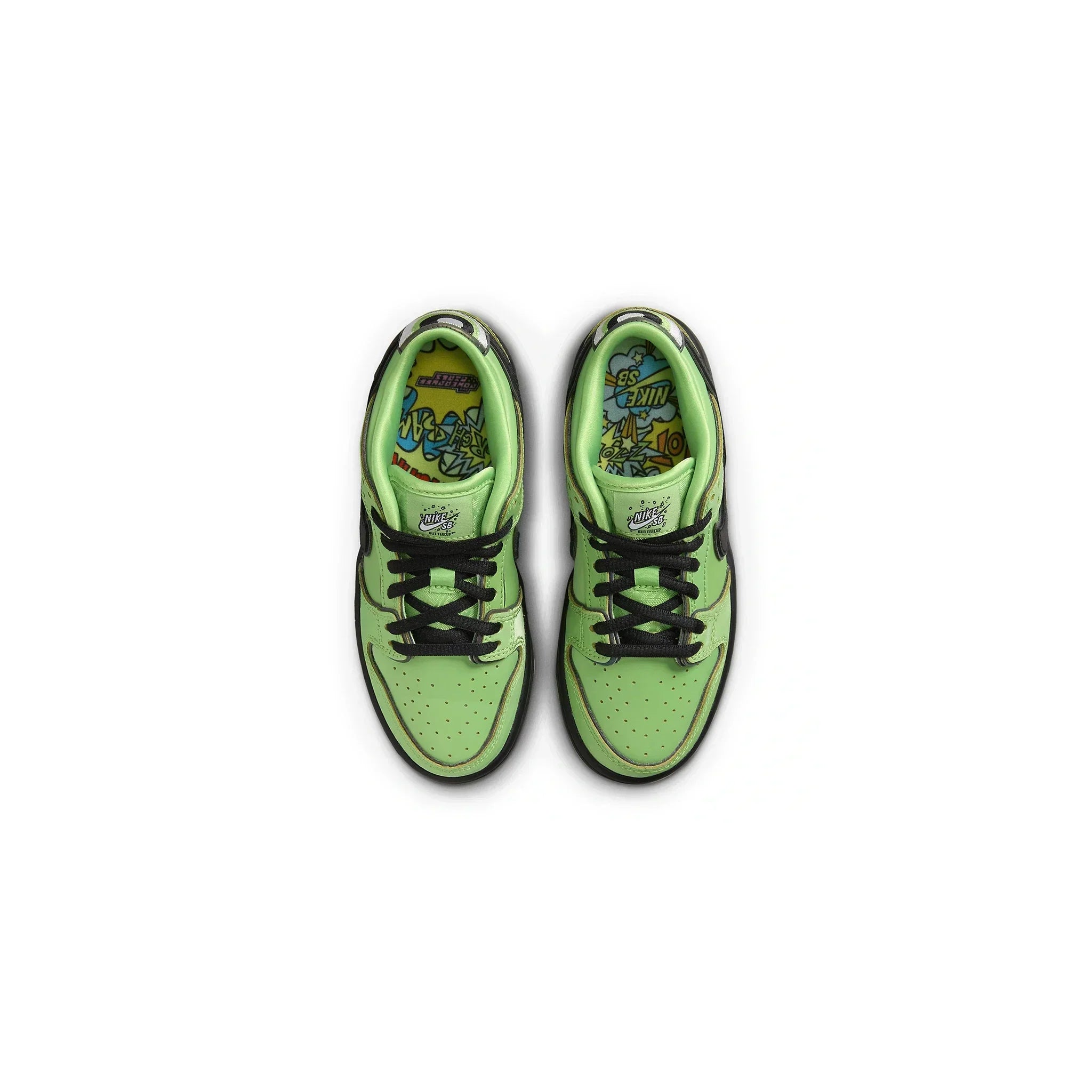 The Powerpuff Girls SB Dunk Low Buttercup (PS)