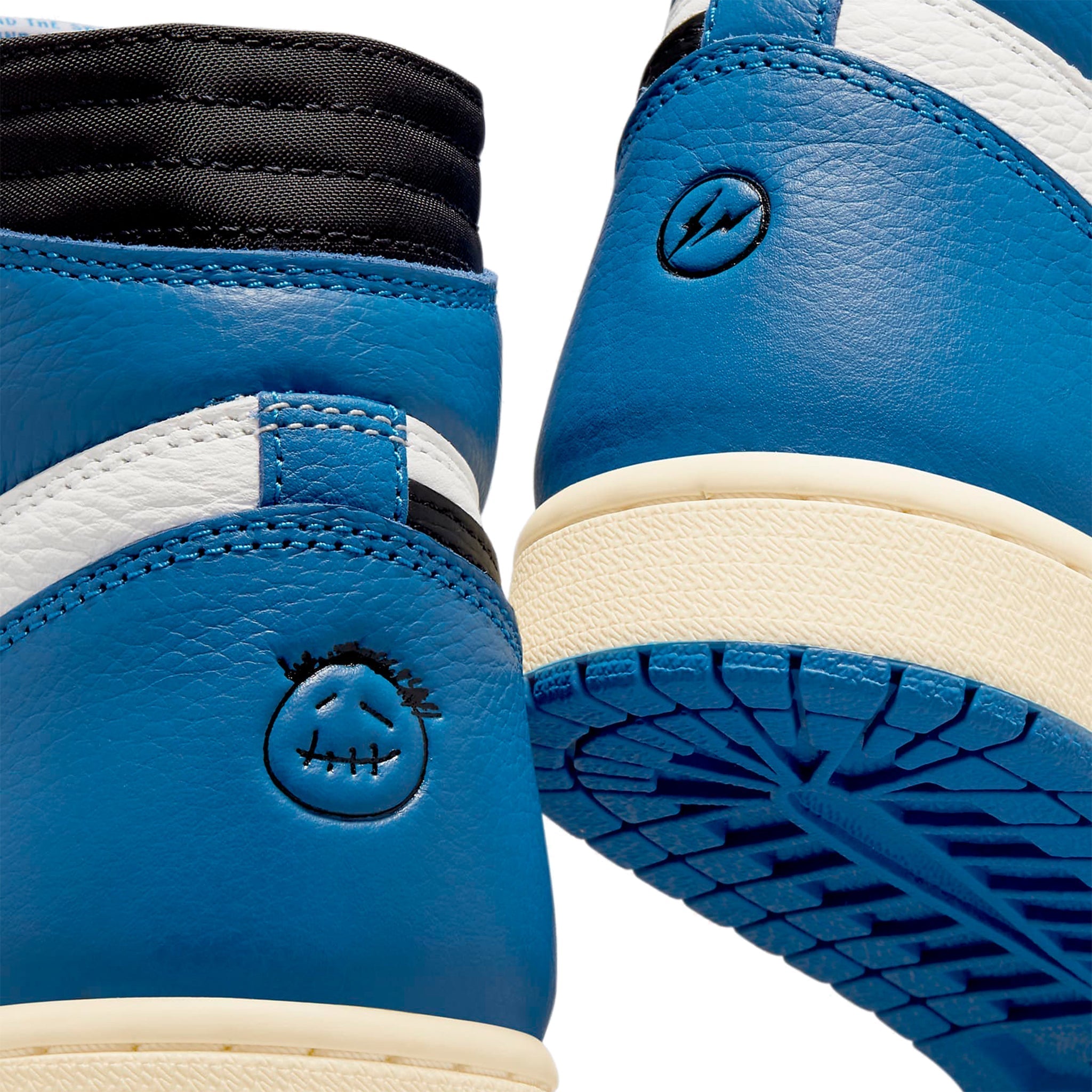 Travis Scott Air 1 High OG SP Fragment Design