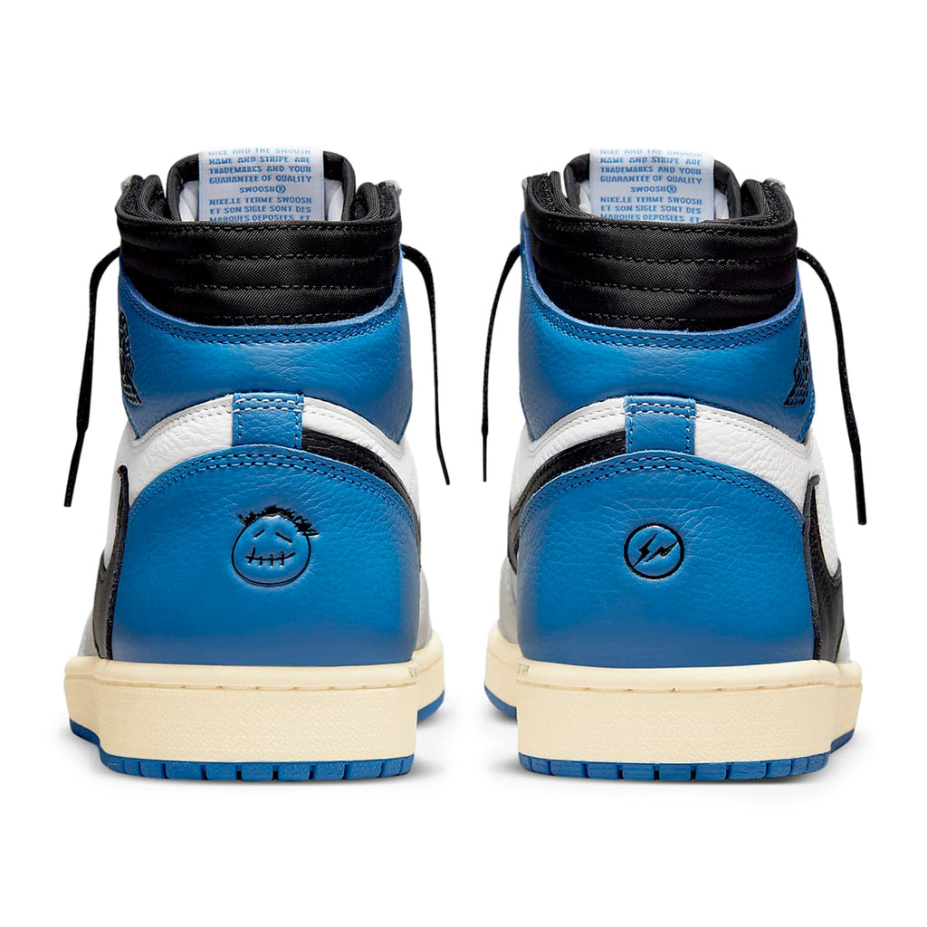 Travis Scott Air 1 High OG SP Fragment Design