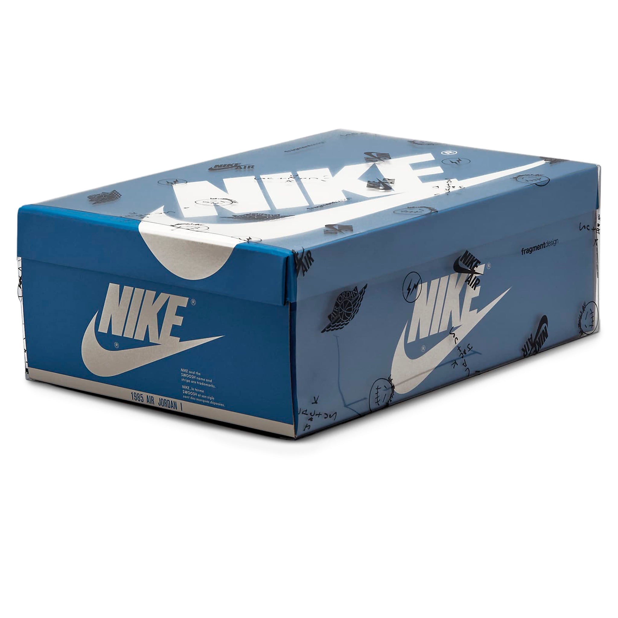 Travis Scott Air 1 High OG SP Fragment Design