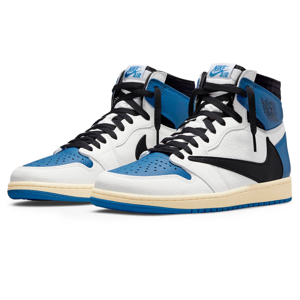Travis Scott Air 1 High OG SP Fragment Design