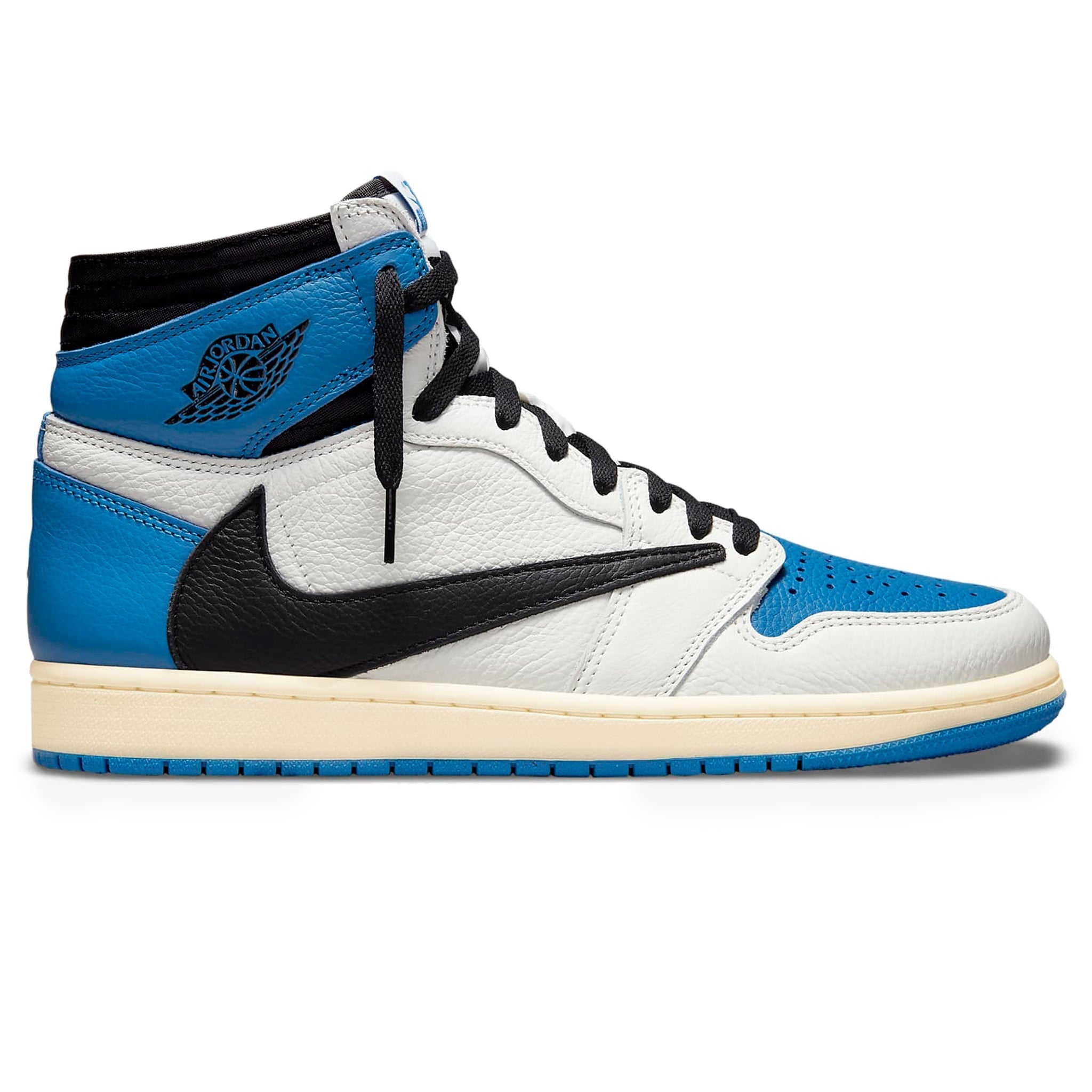 Travis Scott Air 1 High OG SP Fragment Design