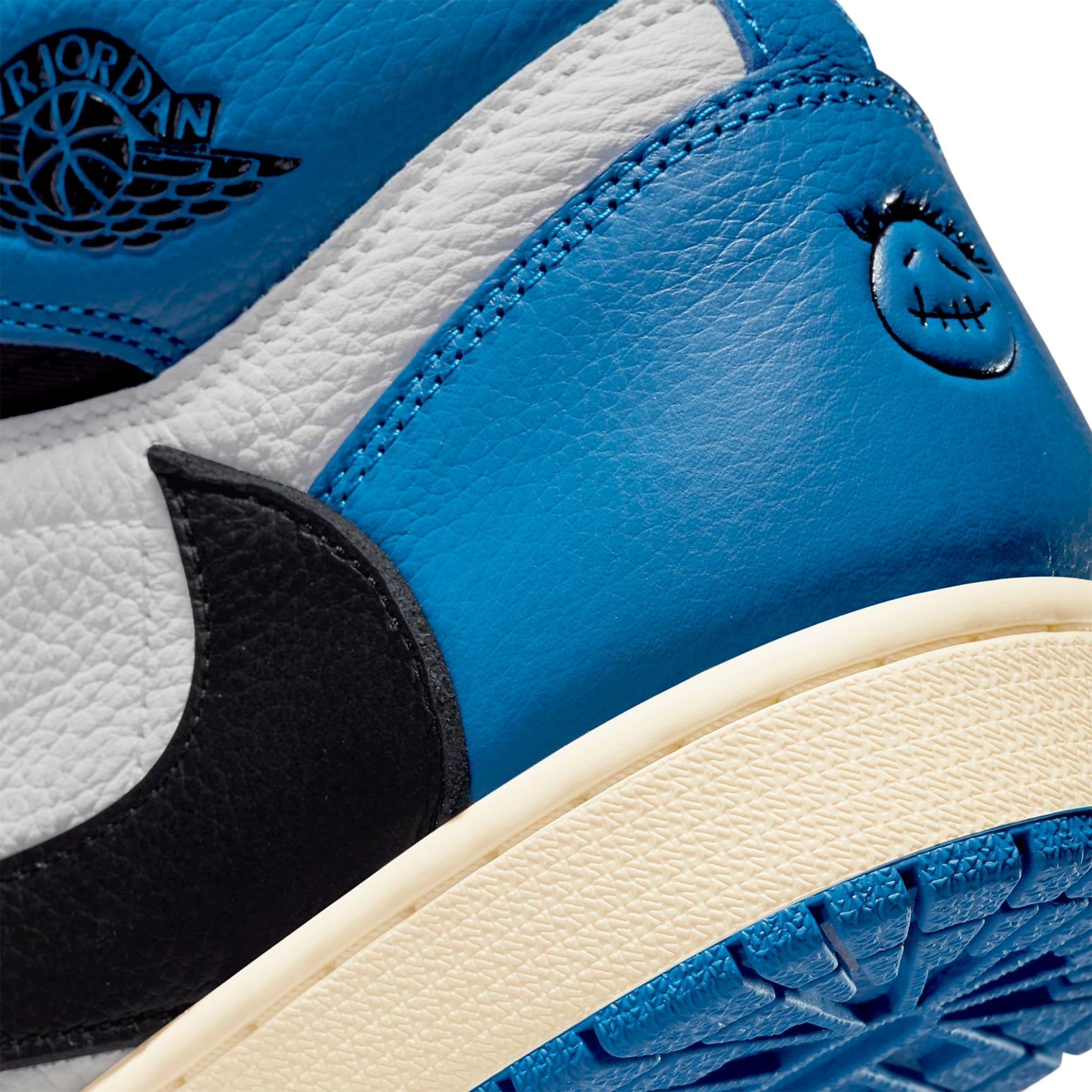 Travis Scott Air 1 High OG SP Fragment Design