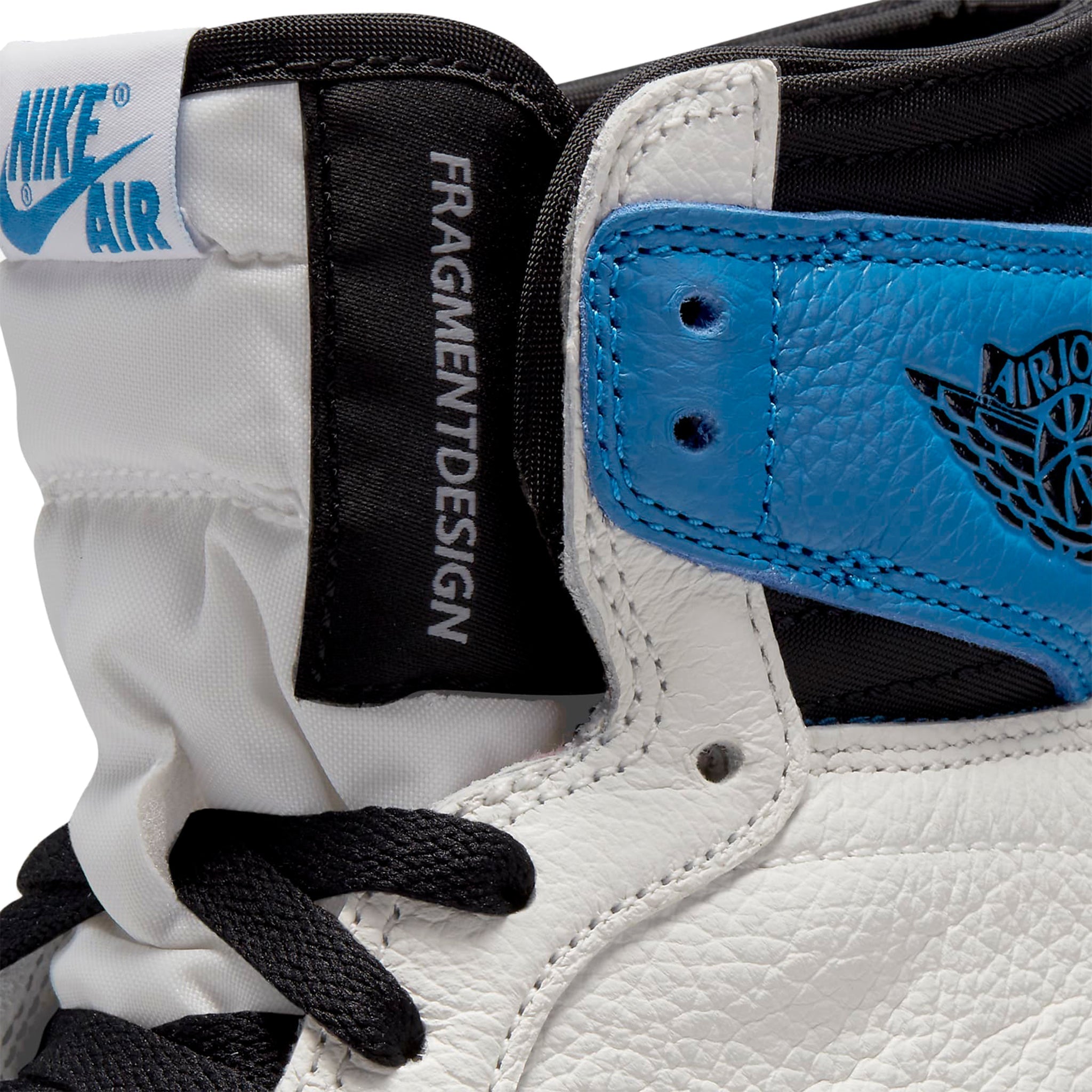 Travis Scott Air 1 High OG SP Fragment Design