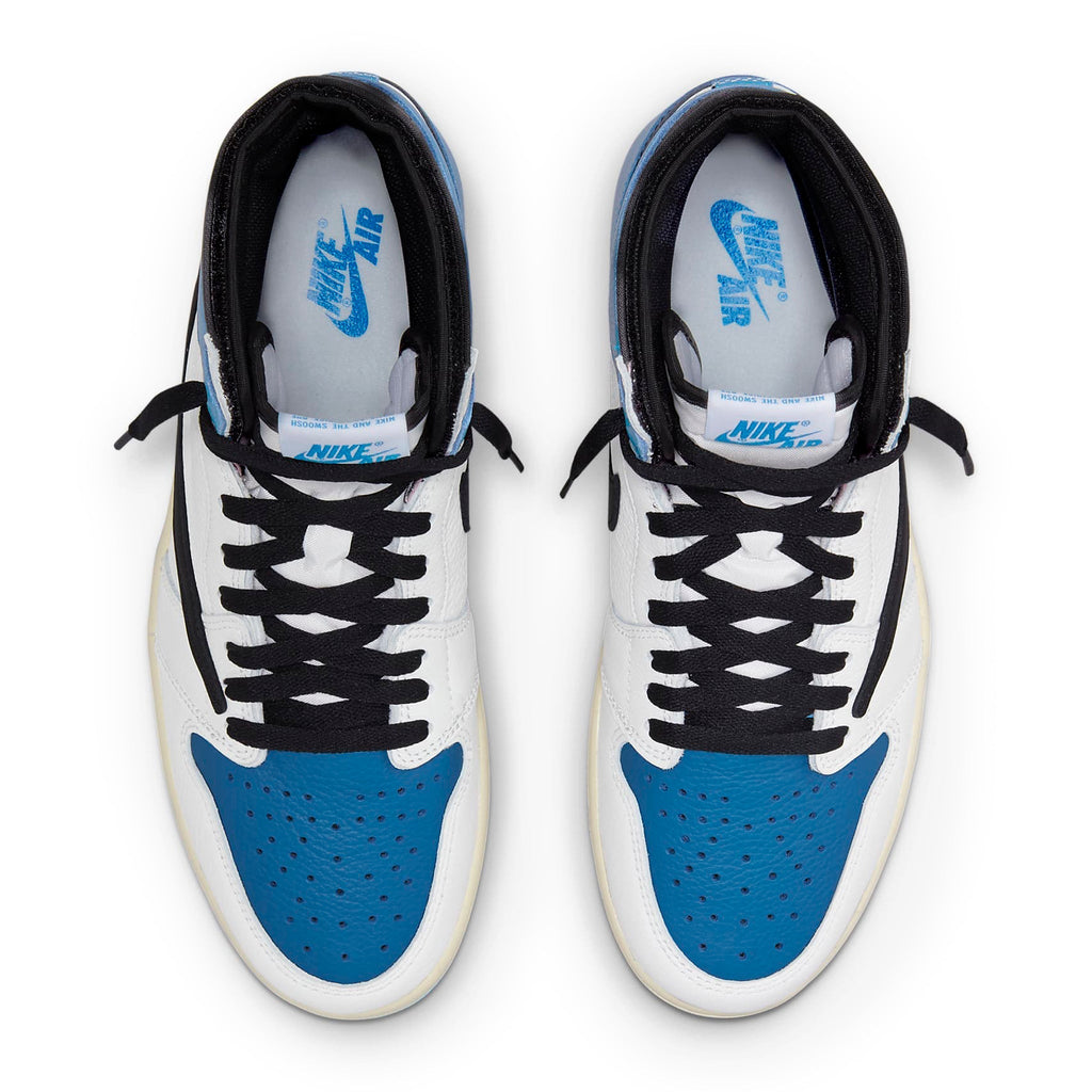 Travis Scott Air 1 High OG SP Fragment Design