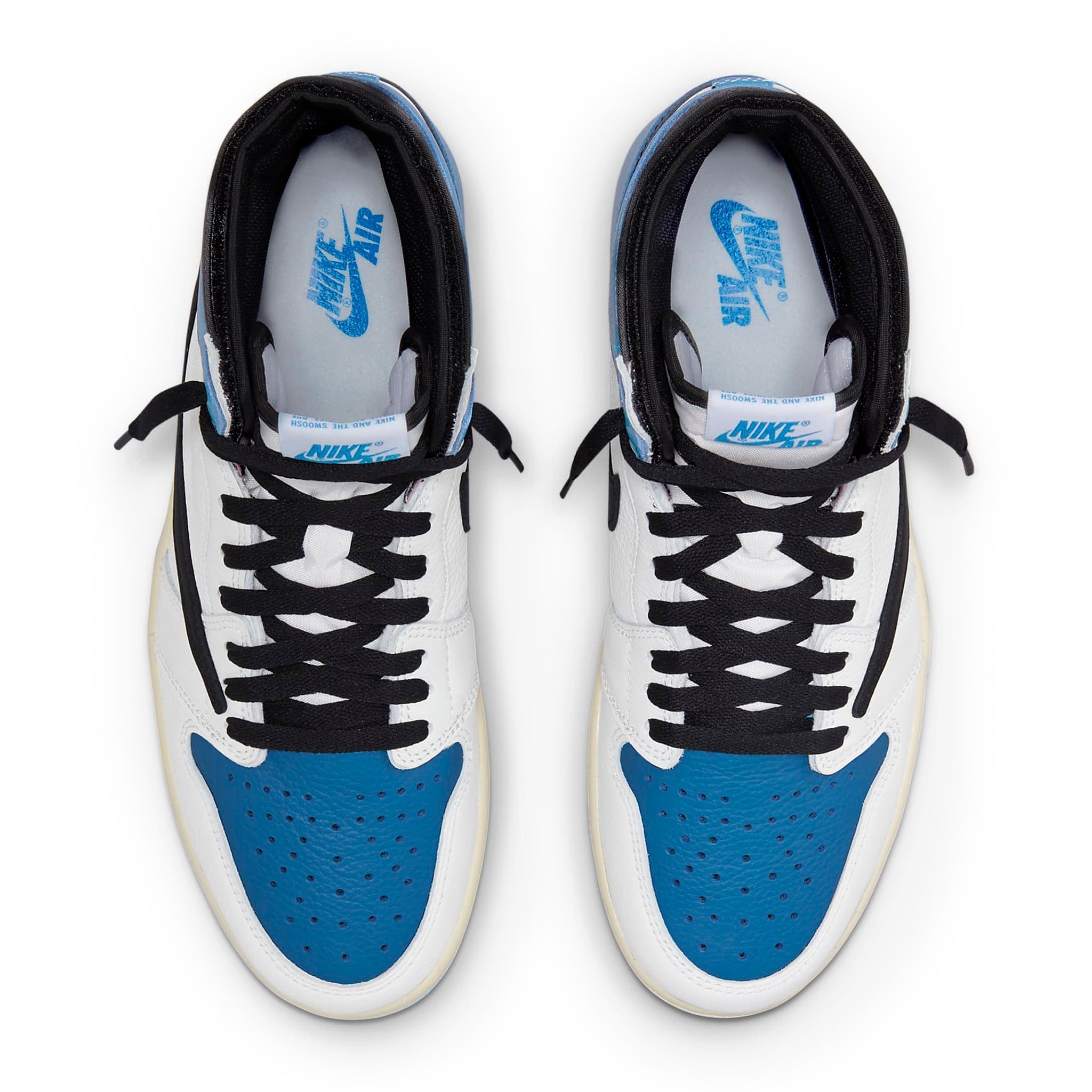 Travis Scott Air 1 High OG SP Fragment Design