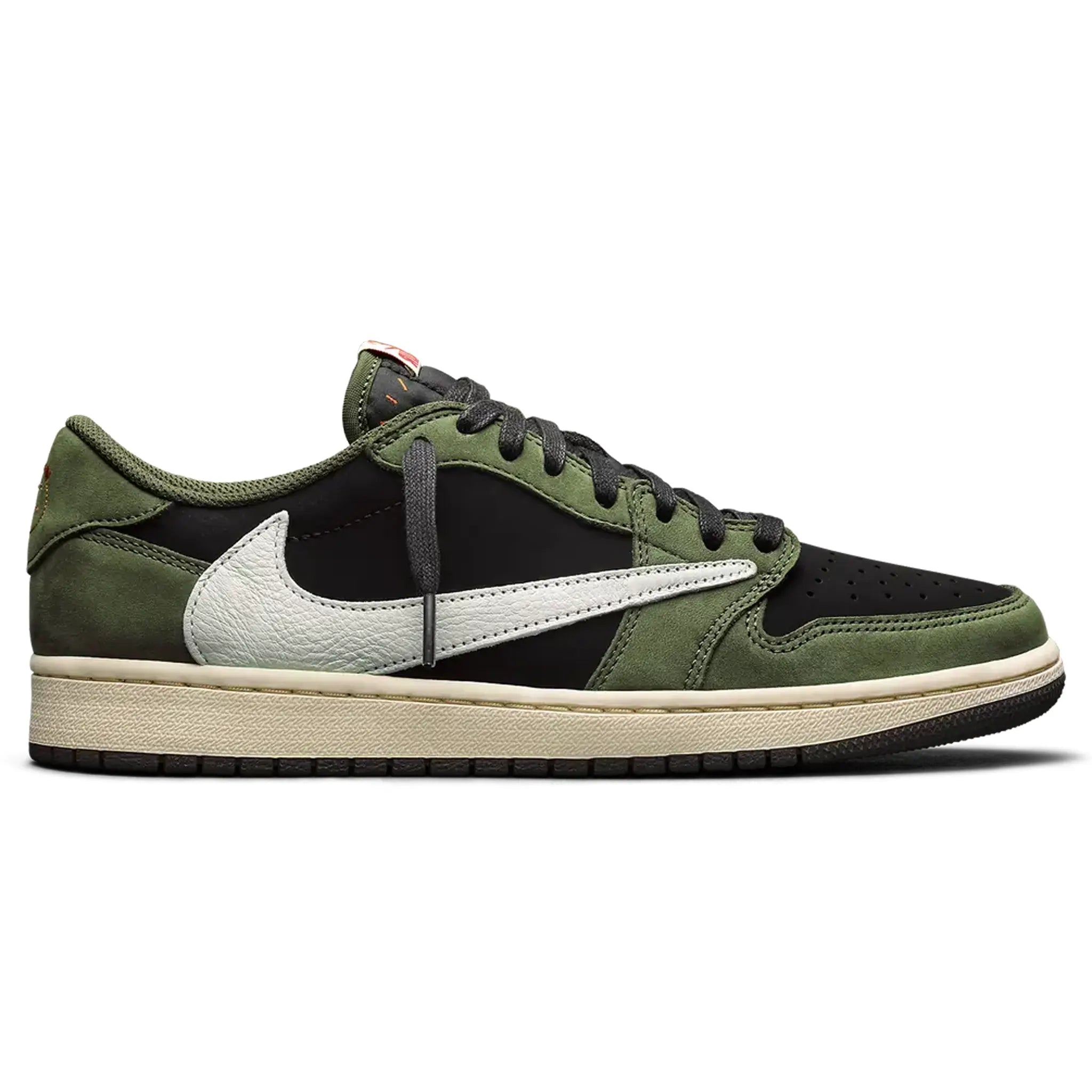 Travis Scott Air 1 Low OG Black Olive